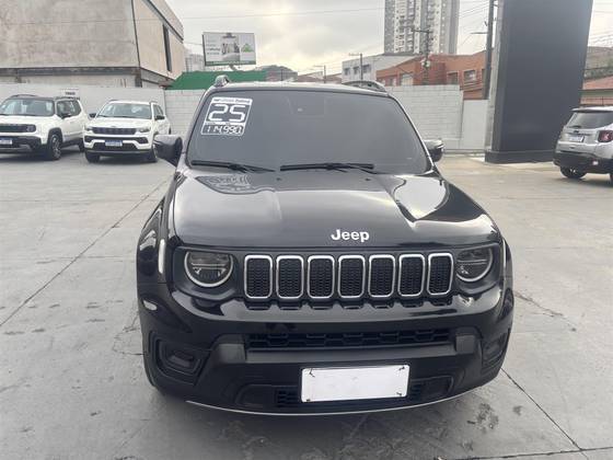 JEEP RENEGADE 1.3 T270 TURBO FLEX LONGITUDE AT6
